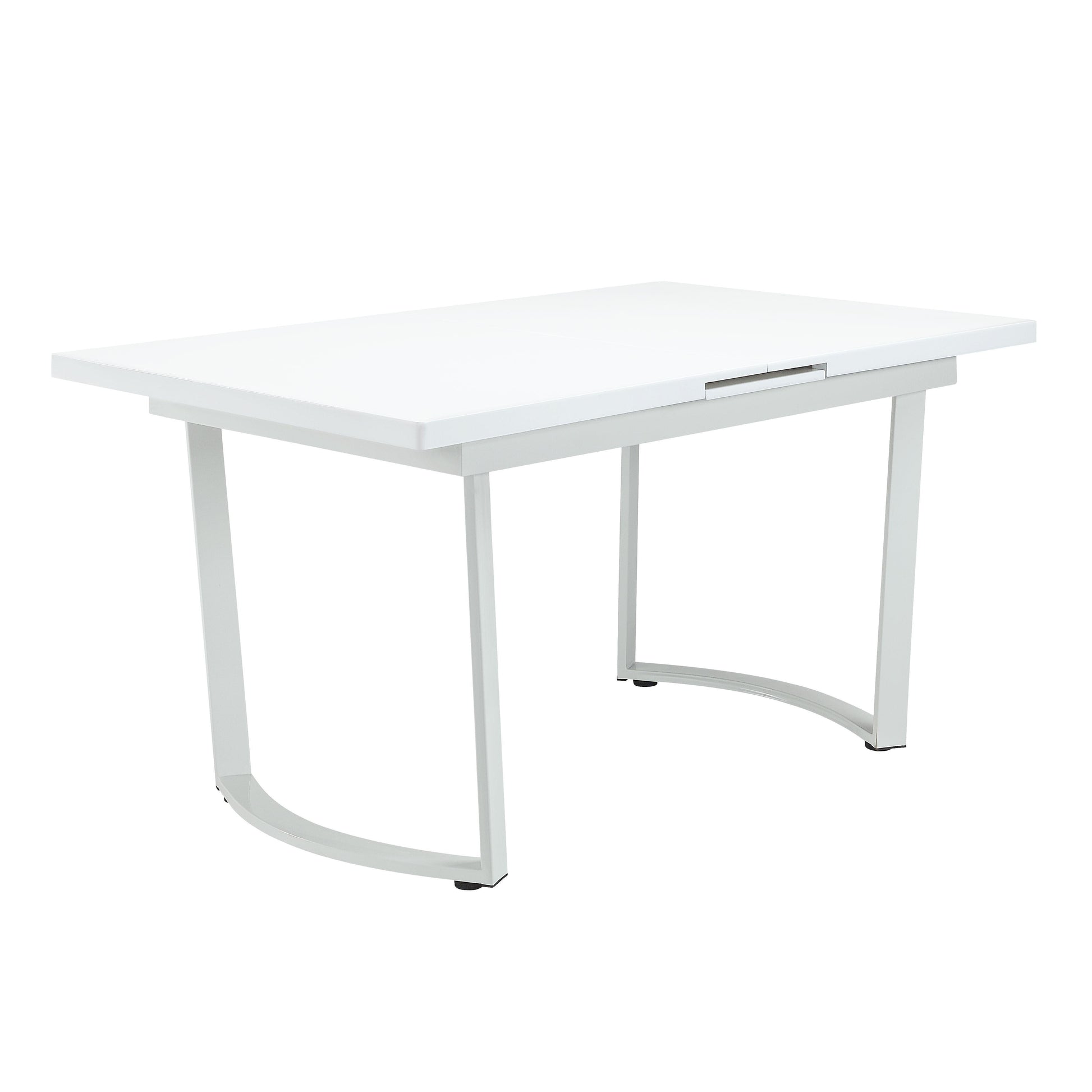 ACME Palton Dining Table, High Gloss White Finish FredCo