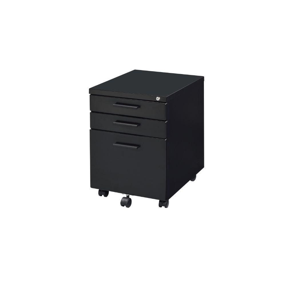 ACME Peden File Cabinet, Black FredCo