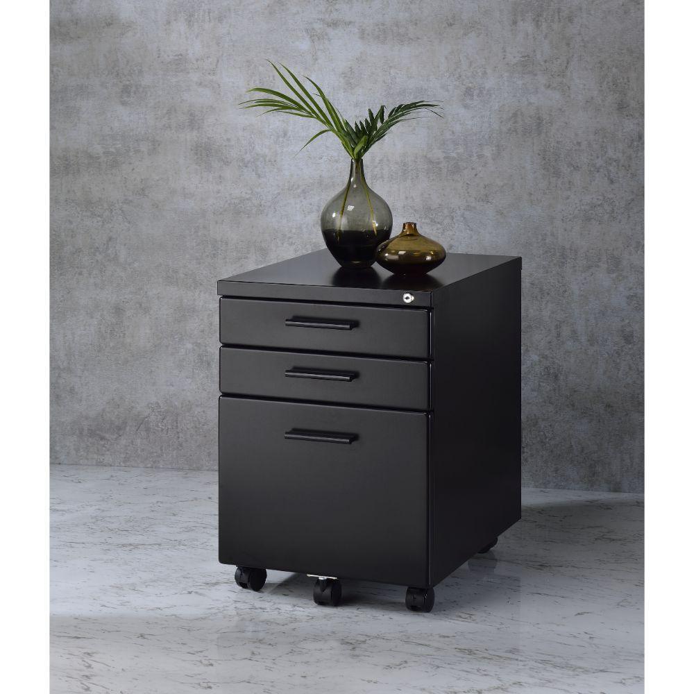 ACME Peden File Cabinet, Black FredCo