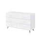 ACME Perse Dresser, White Finish FredCo