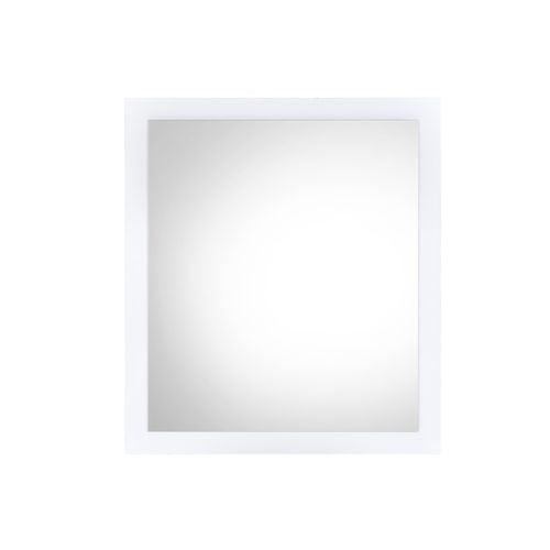 ACME Perse Mirror, White Finish FredCo