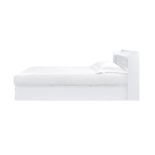 ACME Perse Queen Bed, White Finish FredCo