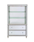 ACME Persis Bookcase, LED & Mirrored FredCo