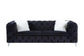 ACME Phifina Sofa w/2 Pillows, Black Velvet FredCo