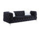 ACME Phifina Sofa w/2 Pillows, Black Velvet FredCo