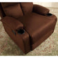 ACME Rosia Recliner, Chocolate Microfiber FredCo