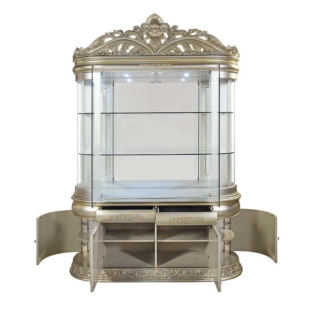 ACME Sorina Curio , Antique Gold Finish FredCo