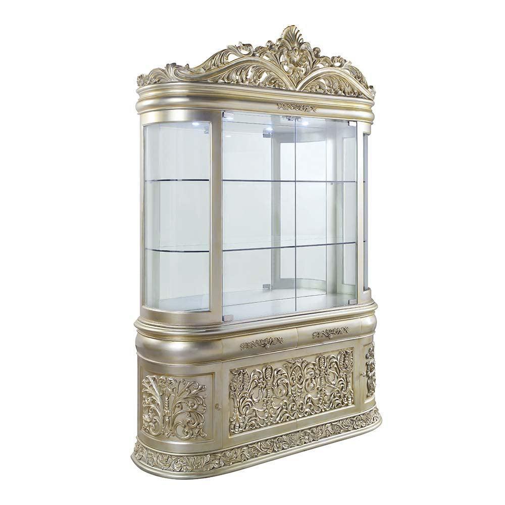 ACME Sorina Curio , Antique Gold Finish FredCo