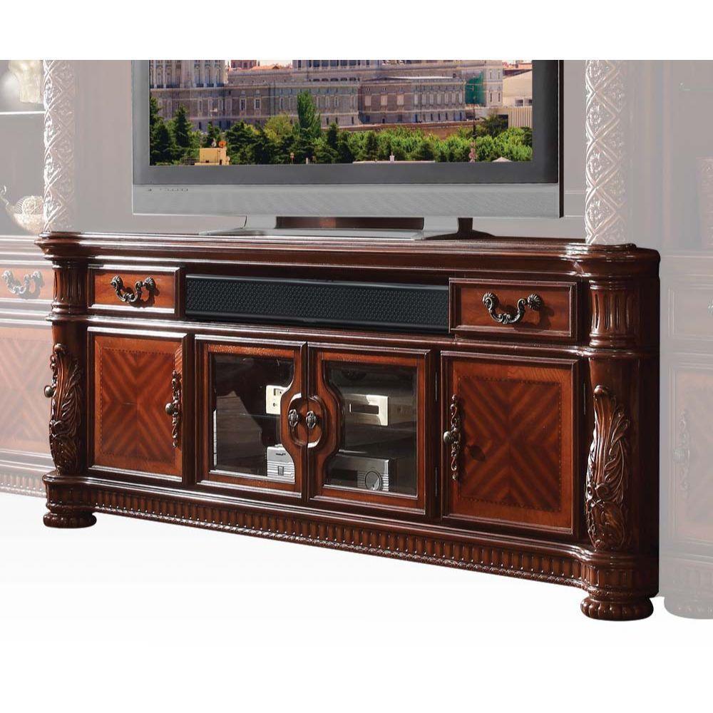 ACME Vendome II TV Console, Cherry FredCo