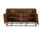 ACME Walden Console Table, Walnut Finish FredCo