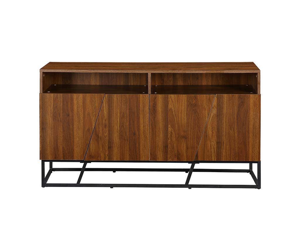 ACME Walden Console Table, Walnut Finish FredCo