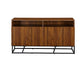 ACME Walden Console Table, Walnut Finish FredCo