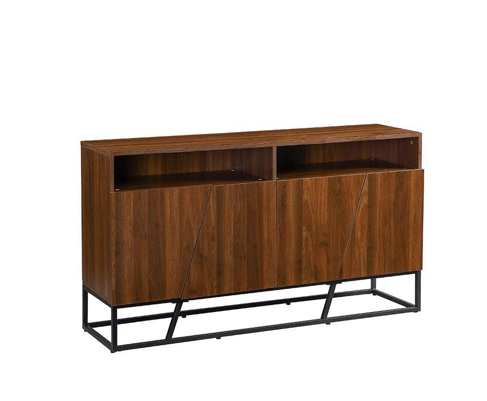 ACME Walden Console Table, Walnut Finish FredCo