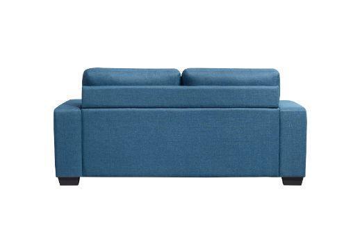 ACME Zoilos Sleeper Sofa, Blue Fabric FredCo