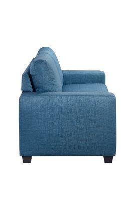 ACME Zoilos Sleeper Sofa, Blue Fabric FredCo