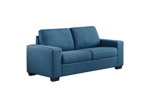 ACME Zoilos Sleeper Sofa, Blue Fabric FredCo