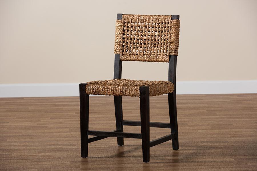 Fiber discount dining chair