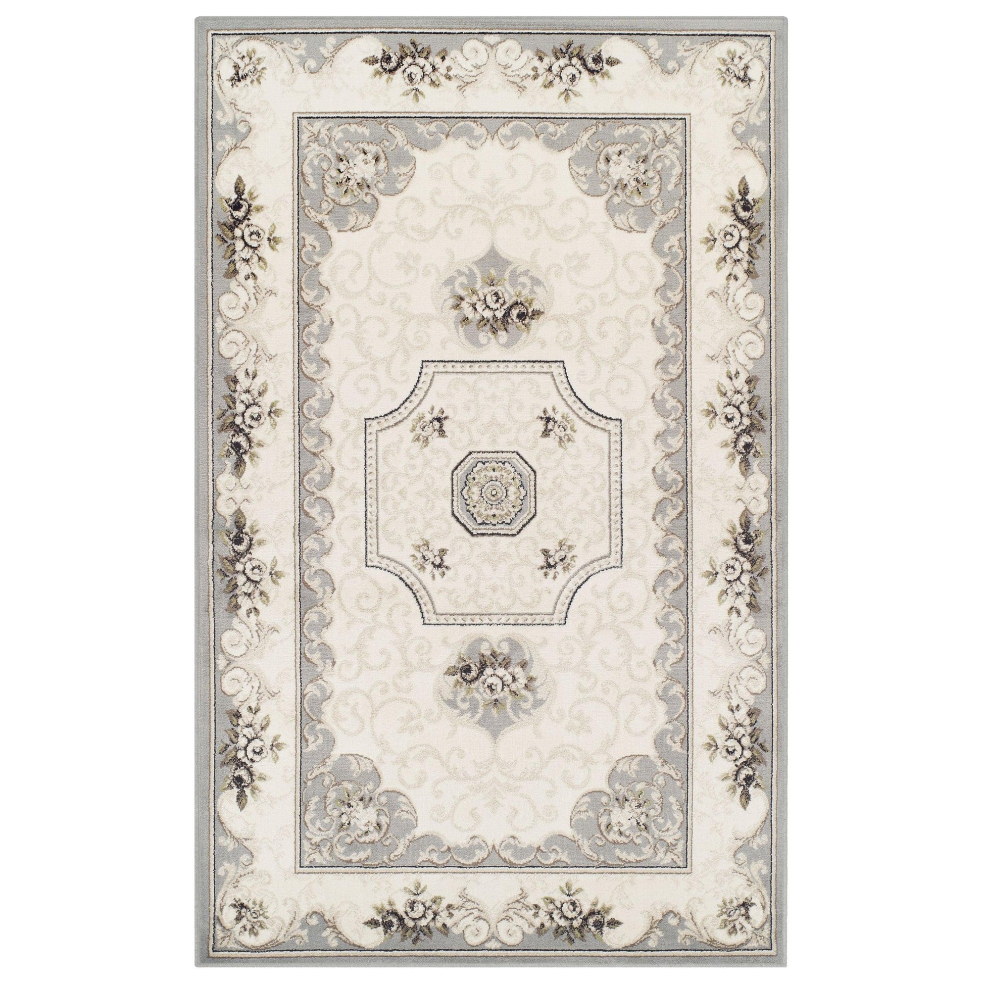 Annalise Floral Pendant Motifs Rug FredCo