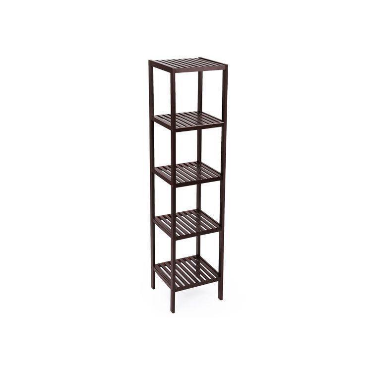 Bamboo Bathroom Storage Shelf FredCo