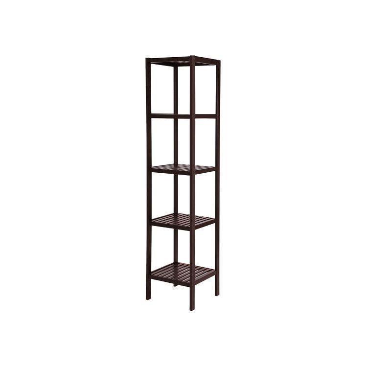 Bamboo Bathroom Storage Shelf FredCo