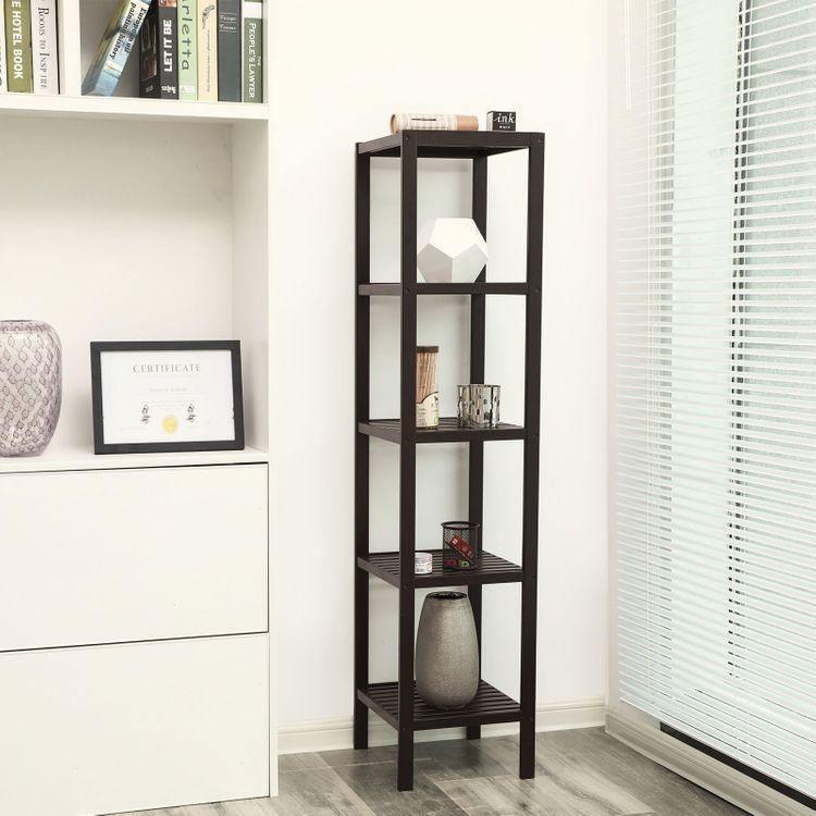 Bamboo Bathroom Storage Shelf FredCo