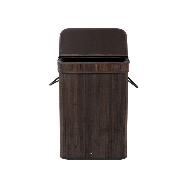 Bamboo Laundry Hamper FredCo