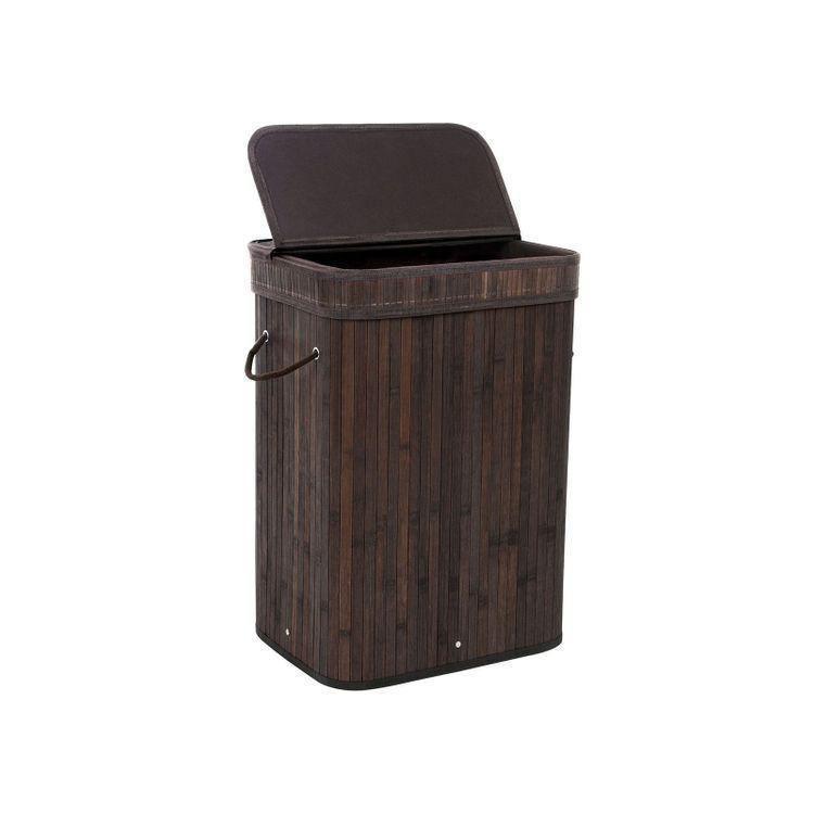 Bamboo Laundry Hamper FredCo