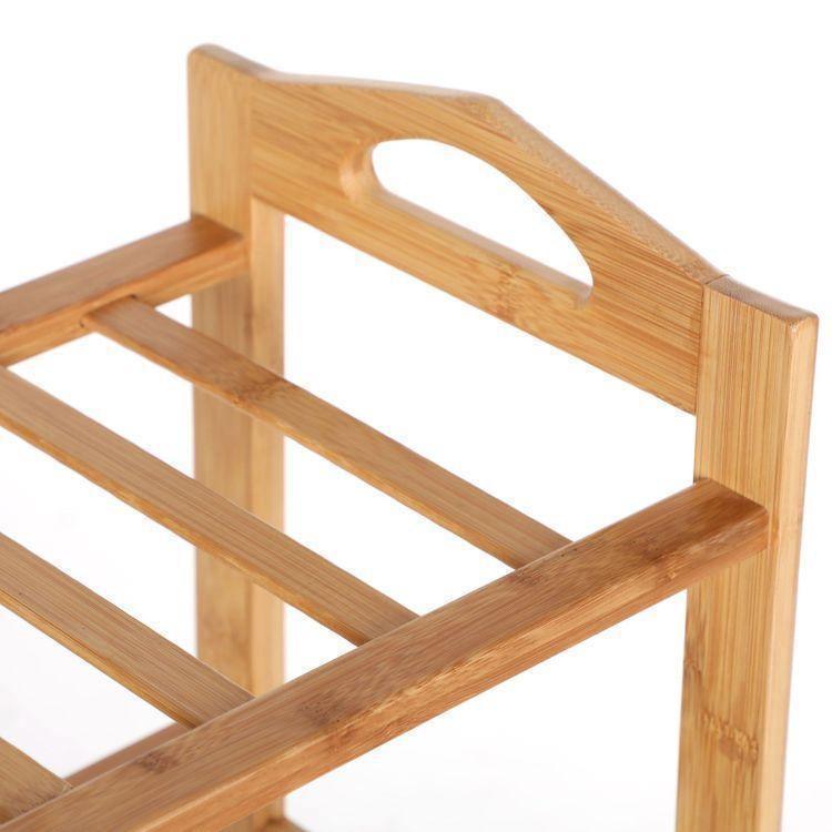 Bamboo Shoe Shelf FredCo