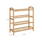 Bamboo Shoe Shelf FredCo