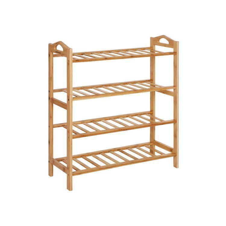 Bamboo Shoe Shelf FredCo