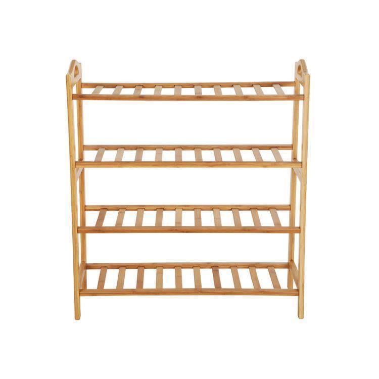 Bamboo Shoe Shelf FredCo