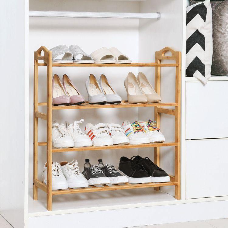 Bamboo Shoe Shelf FredCo