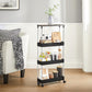 Bathroom Storage Narrow Shelf Cart FredCo