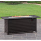 Better Homes and Gardens Carter Hills 57" Gas Fire Pit FredCo