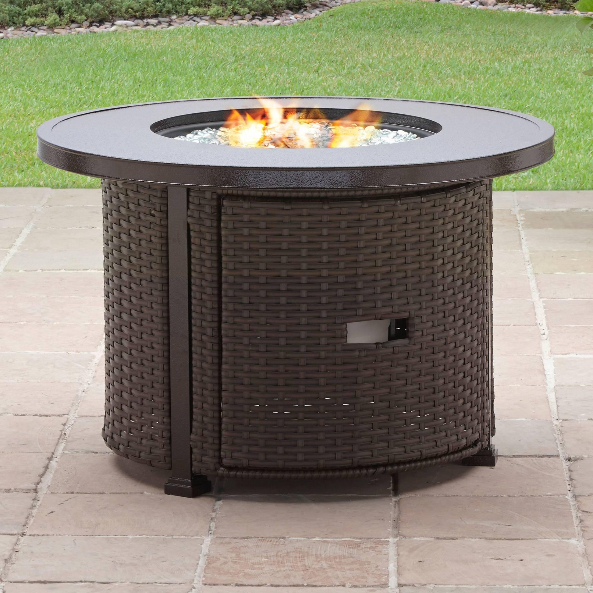 Better Homes & Gardens Colebrook 37-Inch Gas Fire Pit FredCo