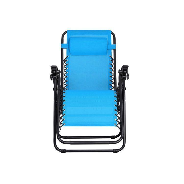 Blue Outdoor Lounge Chairs FredCo