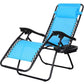 Blue Outdoor Lounge Chairs FredCo