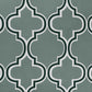 Bohemian Trellis Thermal Insulated Blackout Grommet Curtain Panel Set FredCo