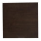 Britte Mid-Century Modern Dark Grey Fabric Upholstered Dark Oak Brown Finished 5-Piece Wood Dining Set FredCo