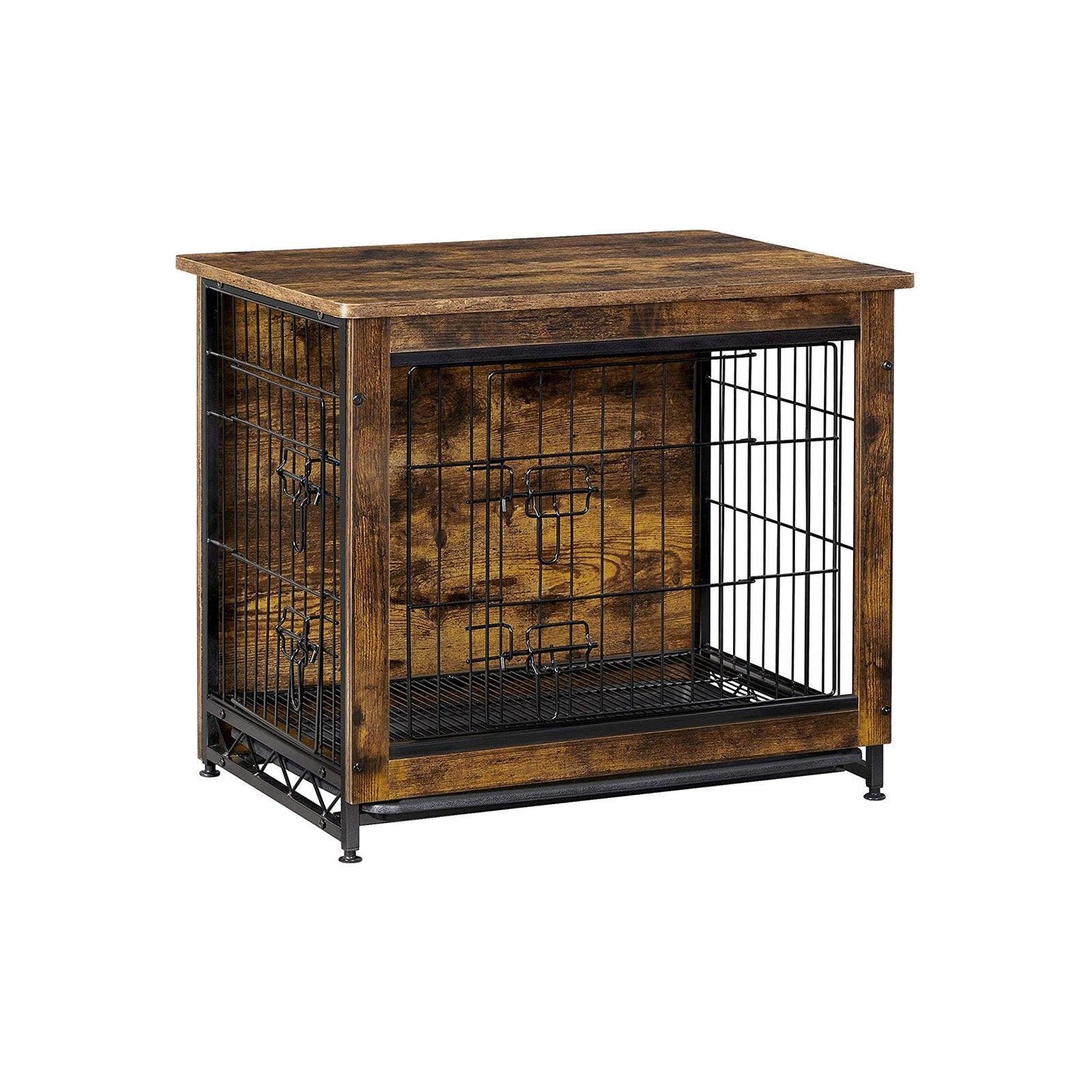 Dog crate 2025 with removable door