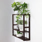 Brown Bamboo Bathroom Shelf FredCo