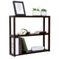 Brown Bamboo Bathroom Shelf FredCo