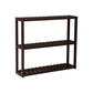 Brown Bamboo Bathroom Shelf FredCo