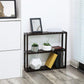 Brown Bamboo Bathroom Shelf FredCo