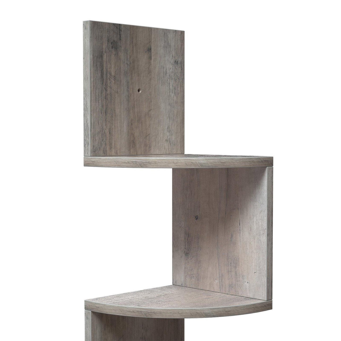 Corner Shelf Greige FredCo