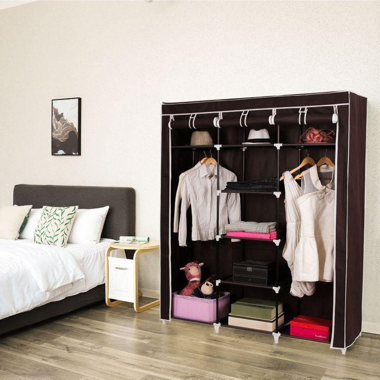 Double Rod Wardrobe FredCo