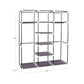 Double Rod Wardrobe FredCo