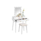 Dressing Table Set With Lights FredCo