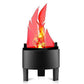 Electronic LED Fake Fire Flame Simulated Flame Effect Light No Heat Base Artificial Flame 3D Electric FredCo