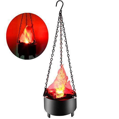 Electronic LED Fake Fire Flame Simulated Flame Effect Light No Heat Base Artificial Flame 3D Electric FredCo